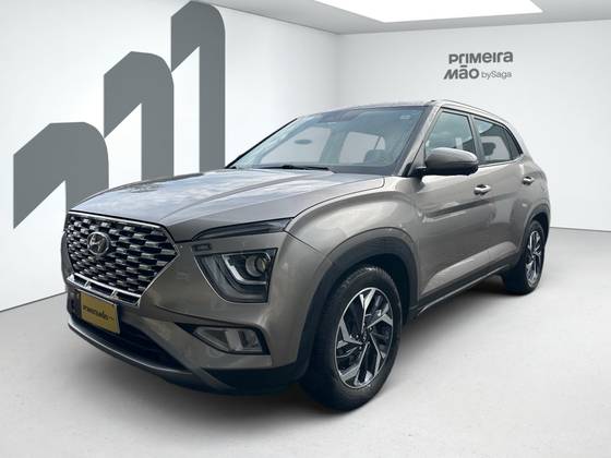 HYUNDAI CRETA 1.0 TGDI FLEX PLATINUM AUTOMÁTICO